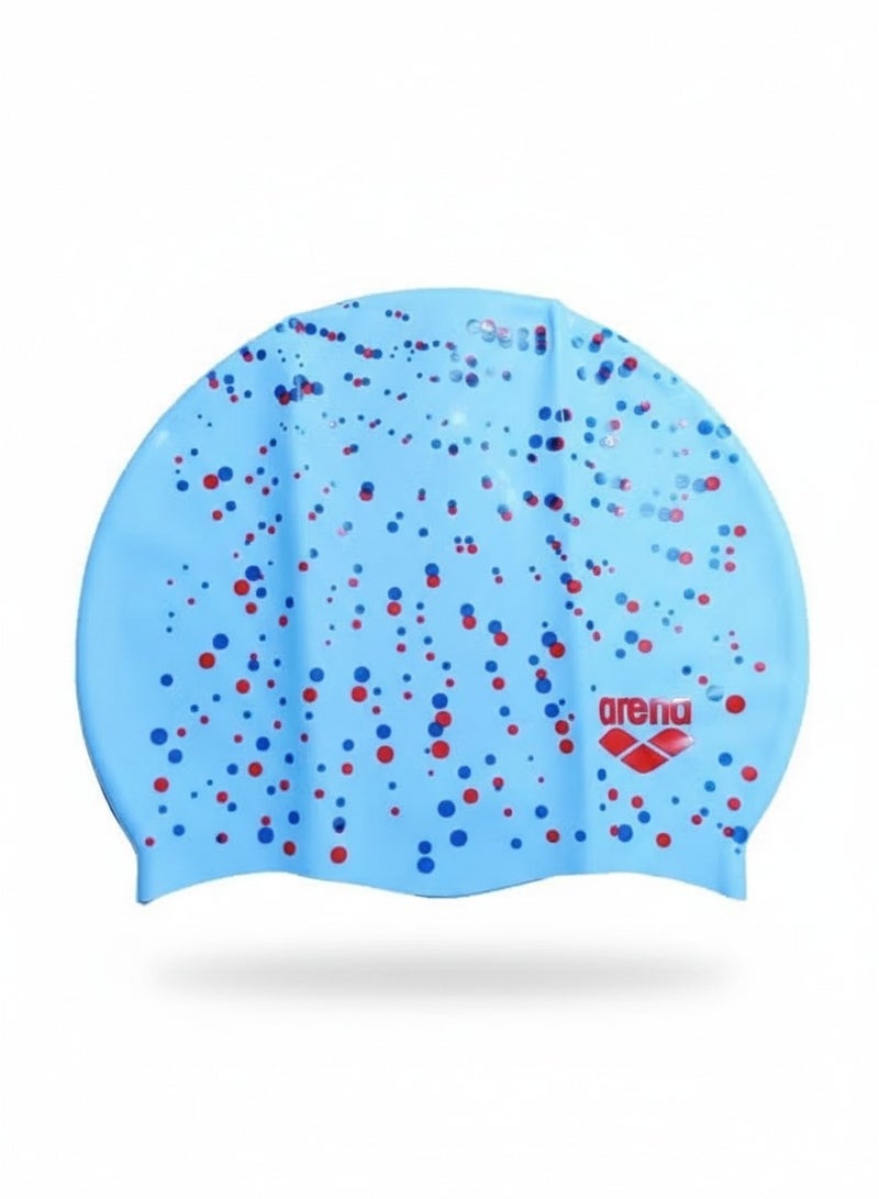 أرينا قبعة سباحة للكبار قبعة سباحة لحمام السباحة، قبعات سباحة كبيرة جدًا من السيليكون الممتاز المقاوم للماء قبعات سباحة من السيليكون للنساء للبالغين قبعة سباحة بونيه سباحه كاب سباحة  أدوات سباحه  اكسسوارات سباحه العاب مائيه مستلزمات سباحه - Image 1